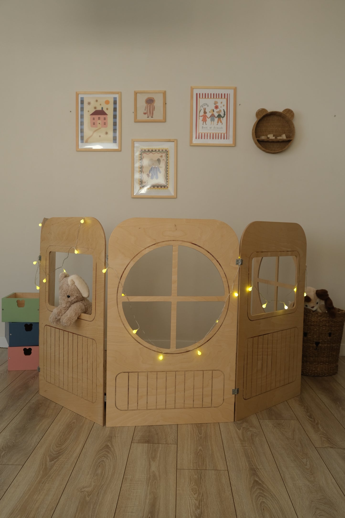 Katlanır Oyun Evi