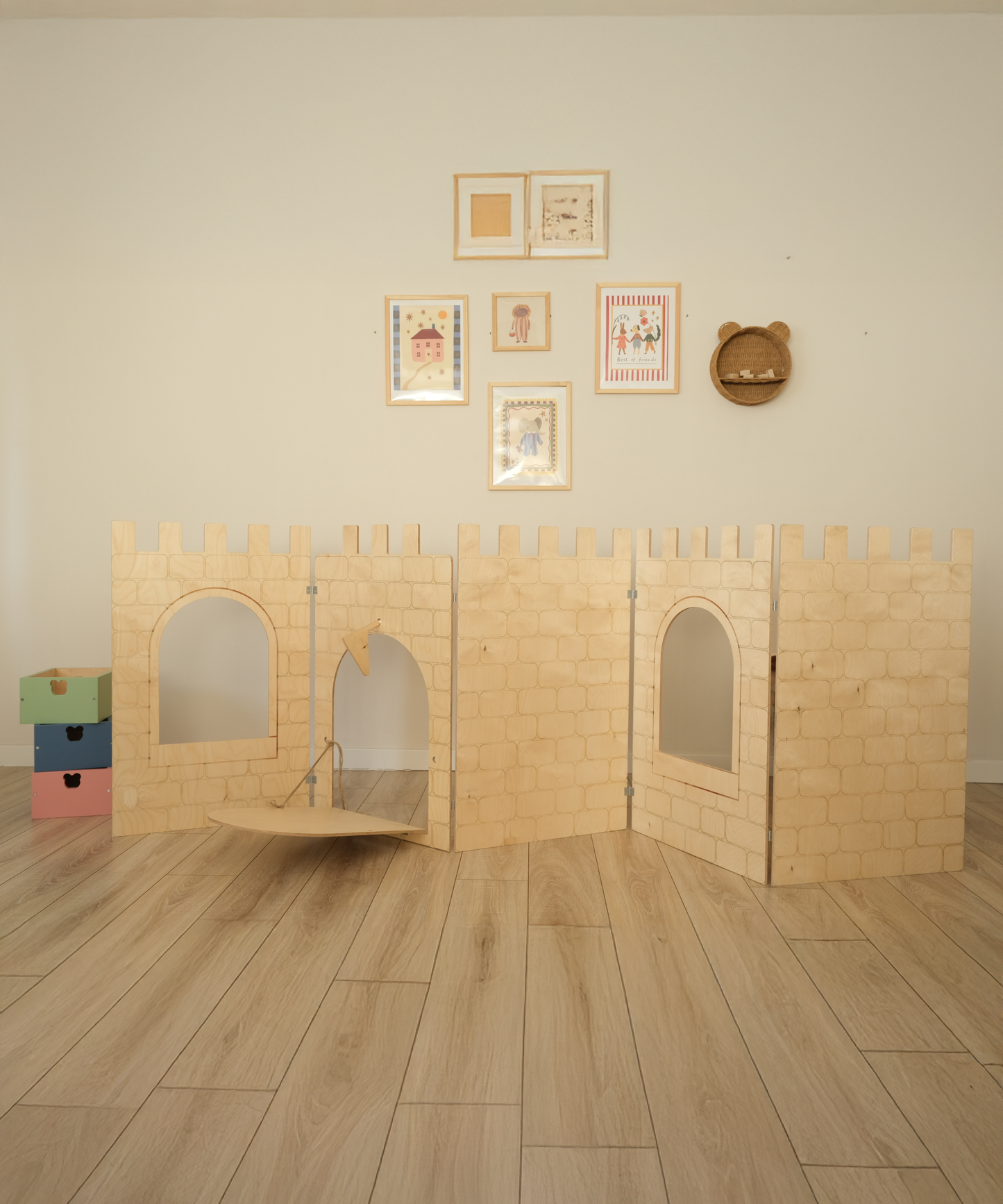 Kale Katlanır Oyun Evi