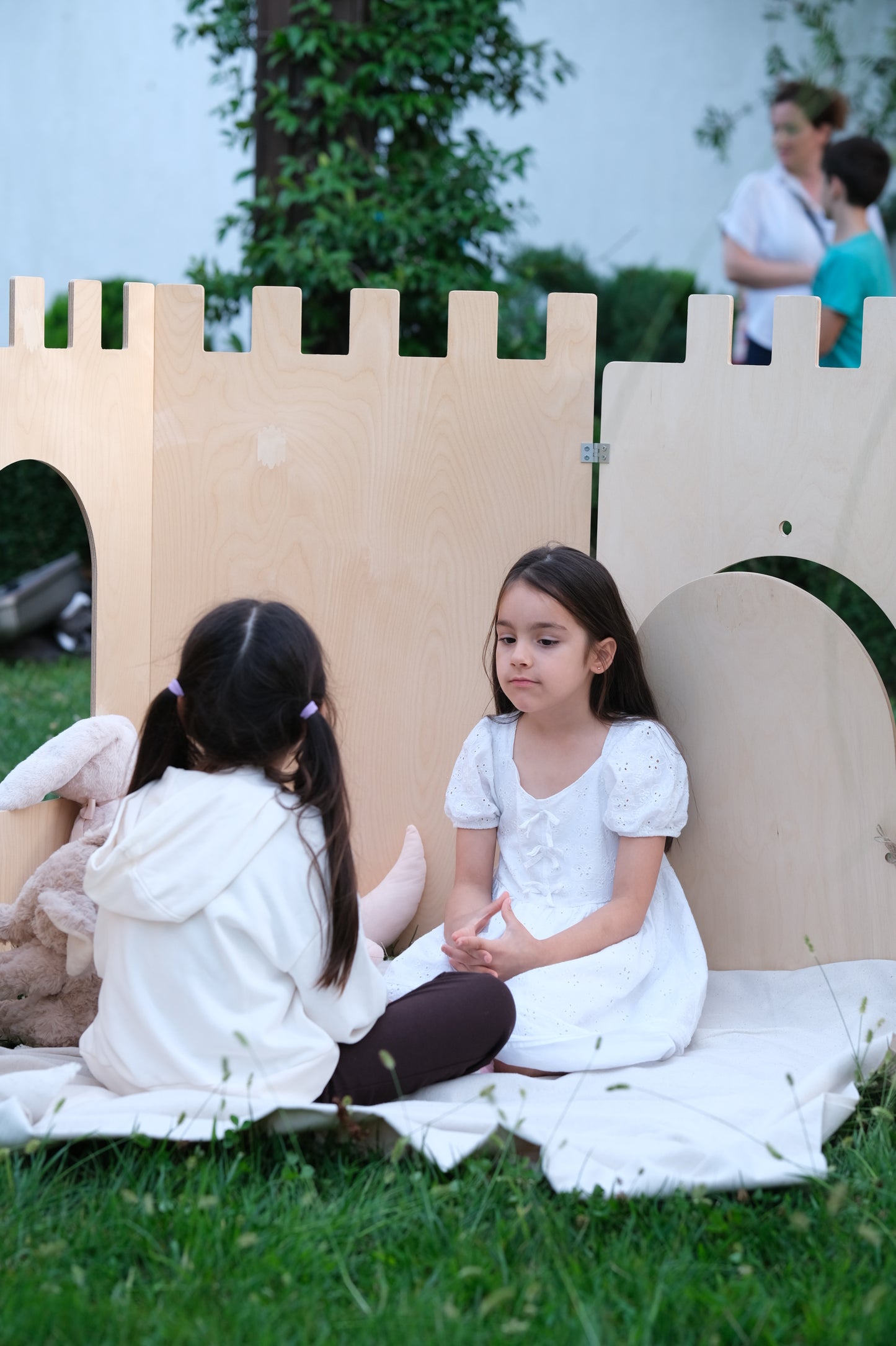 Kale Katlanır Oyun Evi